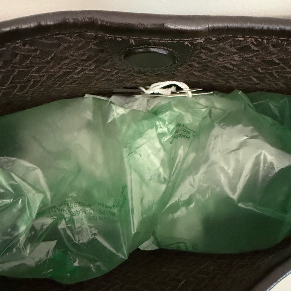 Madewell Dark Brown Woven Shoulder Bag - Picture 5 of 6